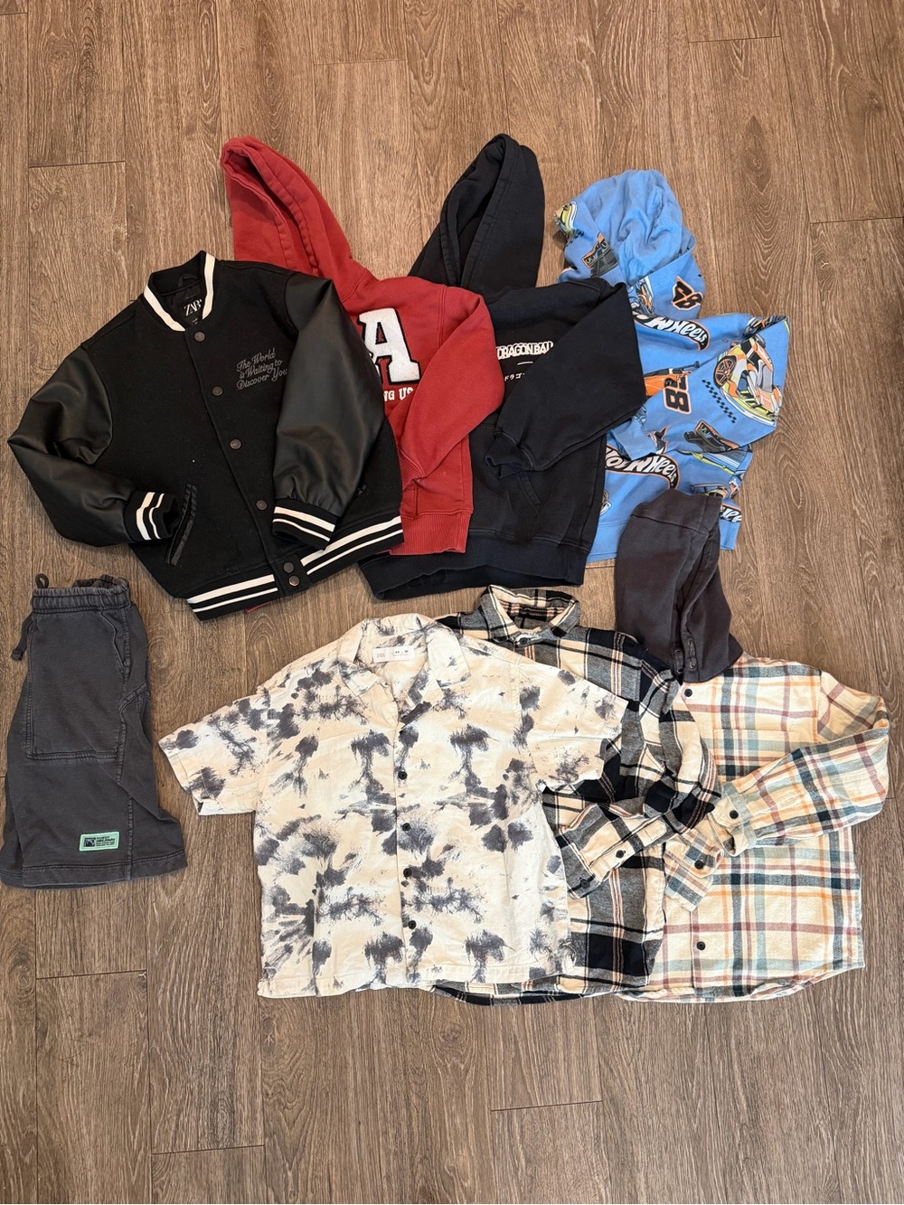 Little boys Zara clothing bundle